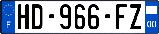 HD-966-FZ