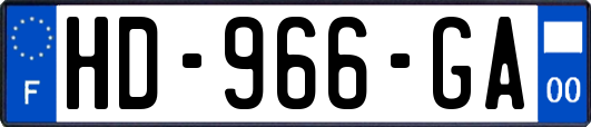HD-966-GA