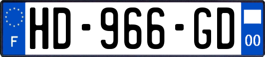 HD-966-GD