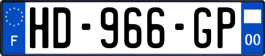 HD-966-GP