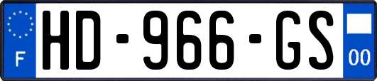HD-966-GS