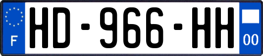 HD-966-HH