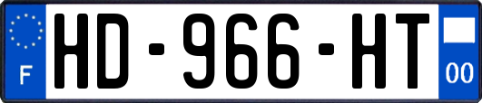 HD-966-HT