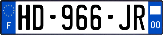 HD-966-JR