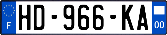 HD-966-KA