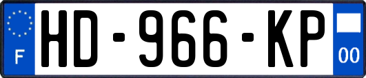 HD-966-KP