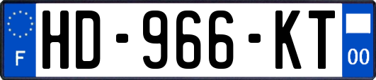 HD-966-KT