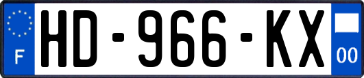 HD-966-KX