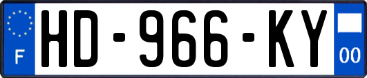 HD-966-KY