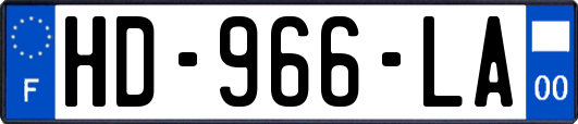 HD-966-LA