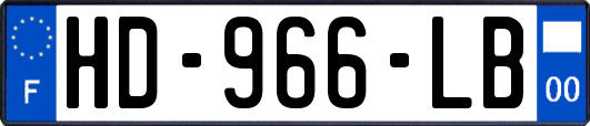 HD-966-LB