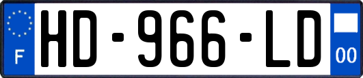HD-966-LD