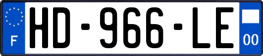HD-966-LE