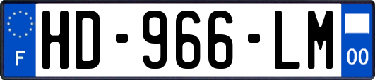 HD-966-LM