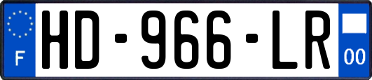 HD-966-LR