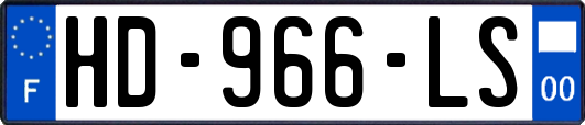 HD-966-LS