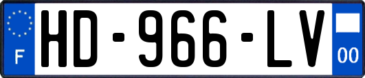 HD-966-LV