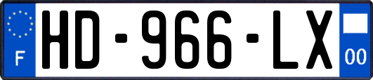 HD-966-LX