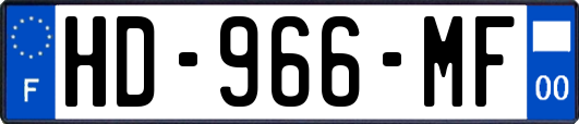 HD-966-MF