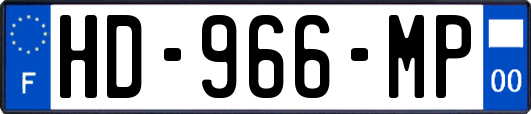 HD-966-MP