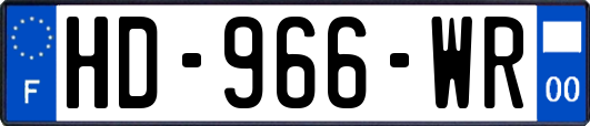 HD-966-WR