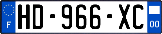 HD-966-XC