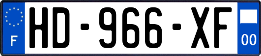 HD-966-XF