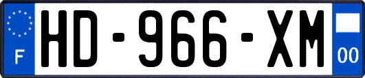 HD-966-XM