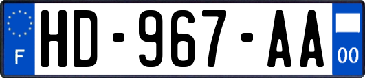 HD-967-AA