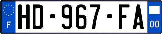 HD-967-FA