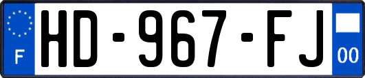 HD-967-FJ