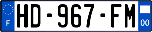 HD-967-FM