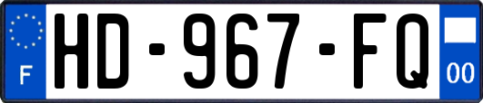 HD-967-FQ