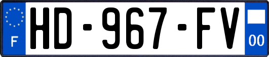 HD-967-FV