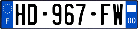 HD-967-FW