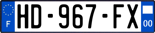 HD-967-FX
