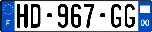 HD-967-GG