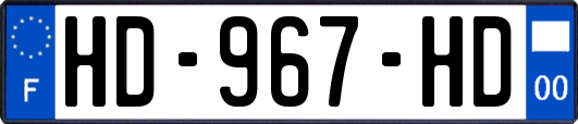 HD-967-HD