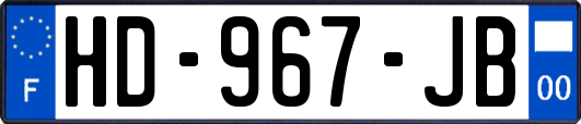 HD-967-JB