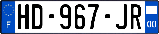 HD-967-JR