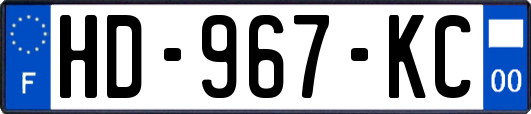 HD-967-KC
