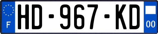 HD-967-KD