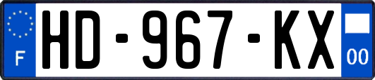 HD-967-KX