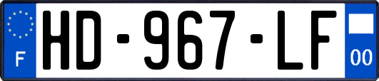 HD-967-LF