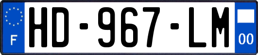 HD-967-LM