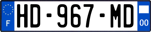 HD-967-MD
