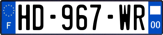 HD-967-WR