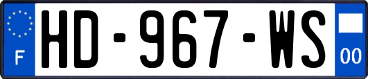 HD-967-WS