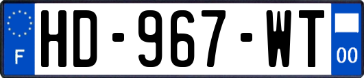 HD-967-WT