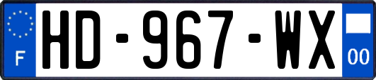 HD-967-WX